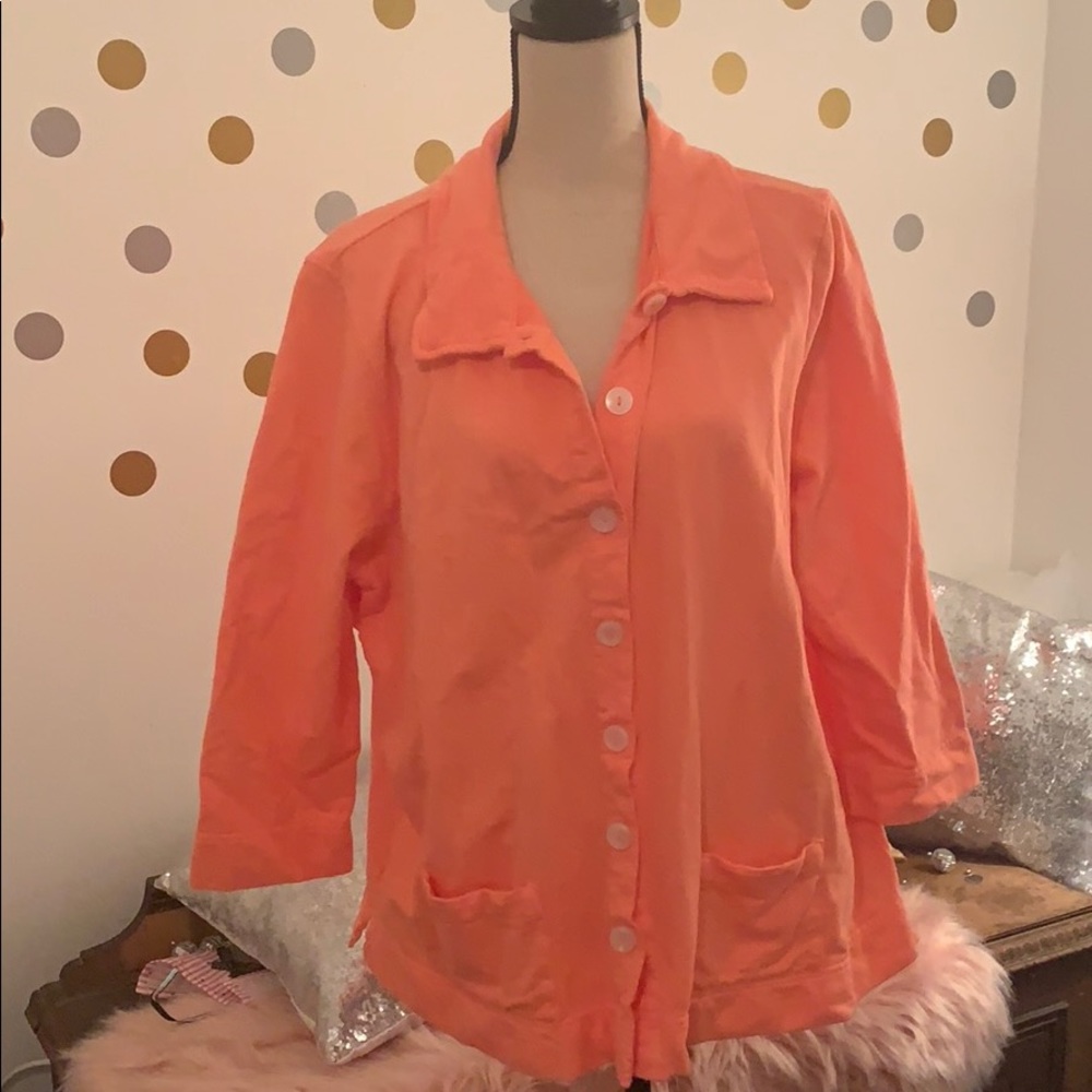 NWT Fresh Produce Lightweight Cardigan/Jacket